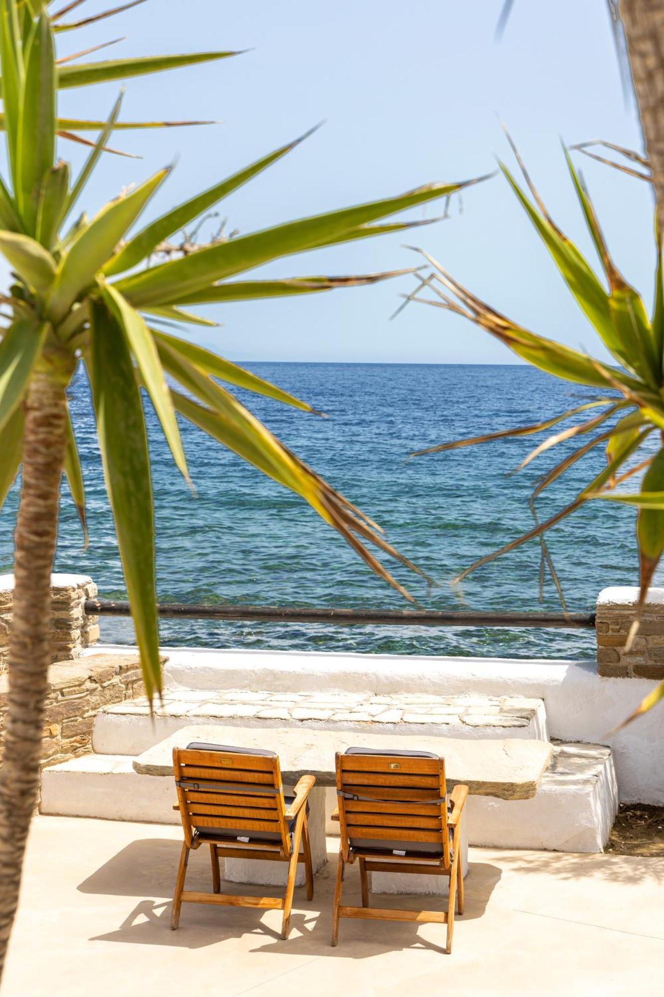 Unforgettable Tinos Beach Houses Complex Agios Ioannis  Exteriér fotografie