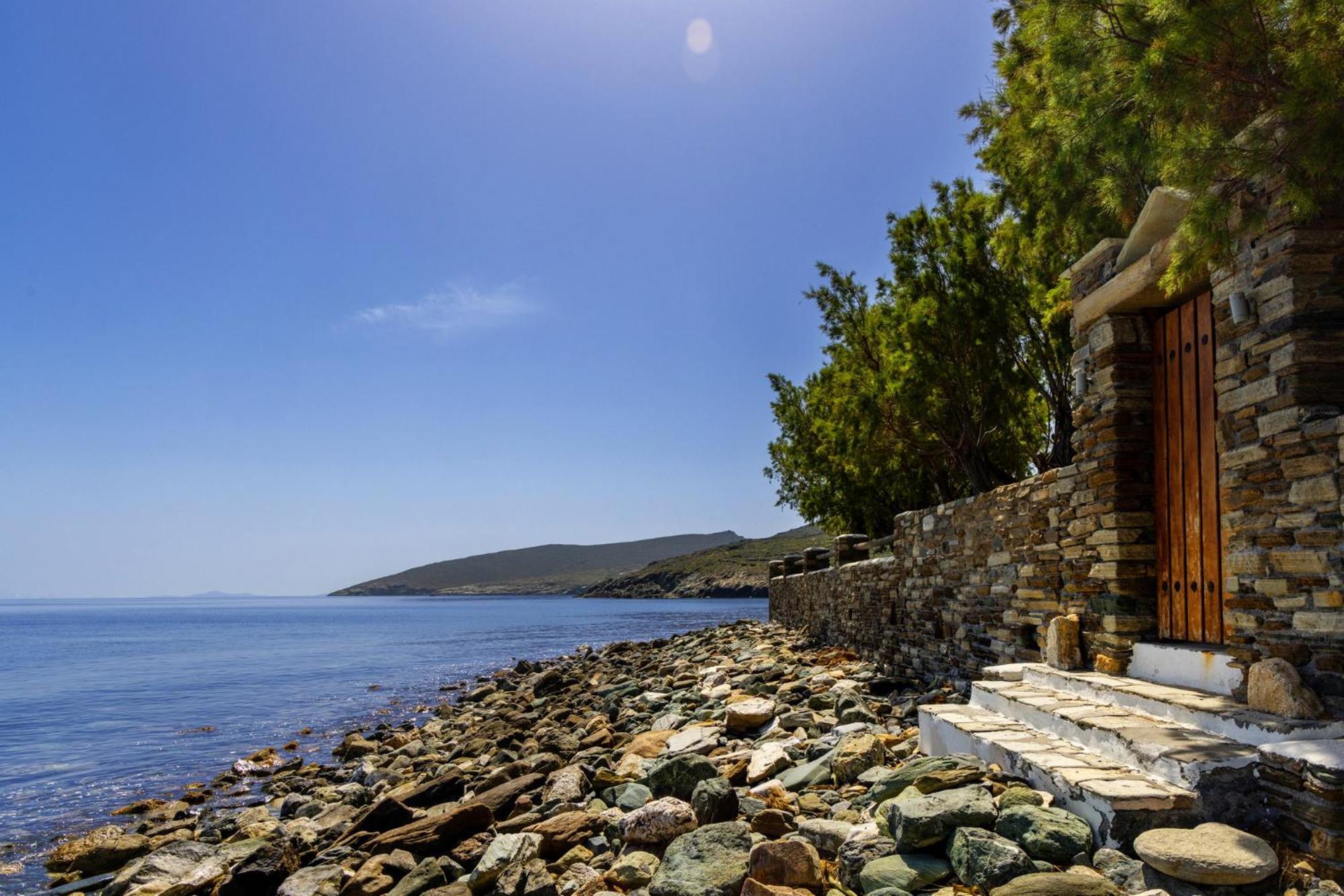 Unforgettable Tinos Beach Houses Complex Agios Ioannis  Exteriér fotografie